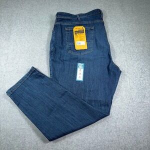 NWT Carhartt Rugged Flex Jeans Womens 22 Regular fits 46x29 Relaxed‎ Fit BD5383W
